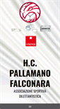 Mobile Screenshot of hcfalconara.it